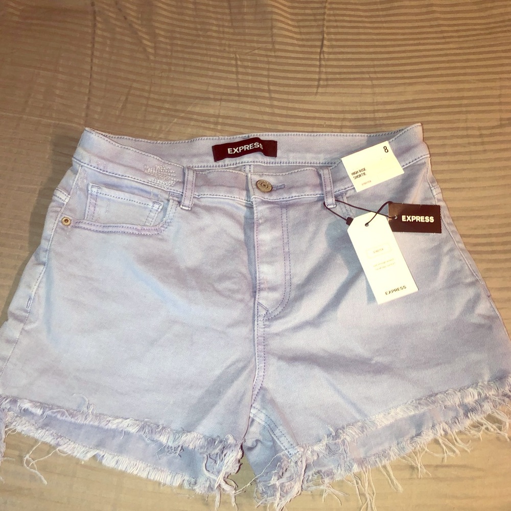 NWT EXPRESS denim shorts